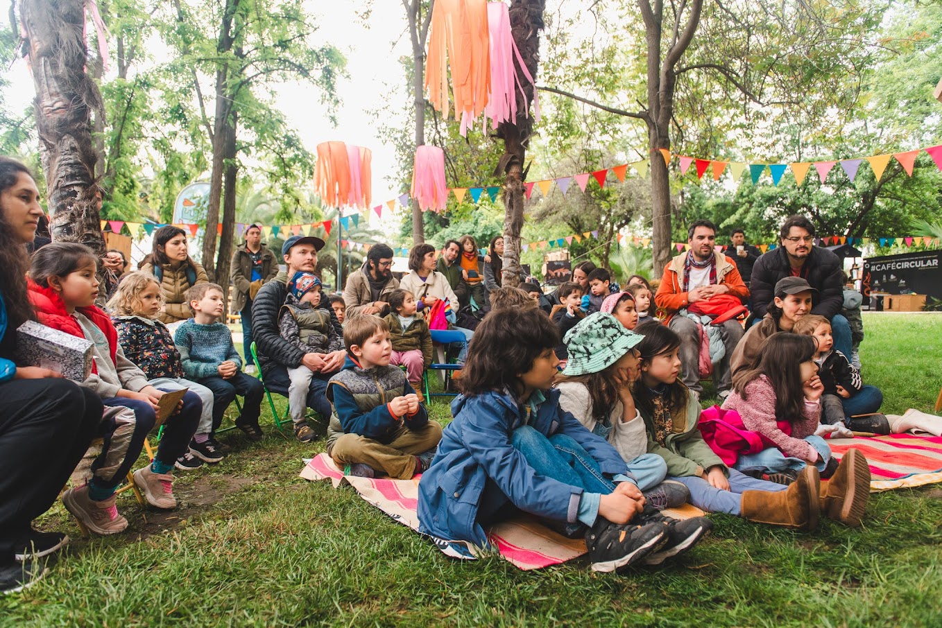 Los niños toman protagonismo en el Festival Ladera Sur 2024