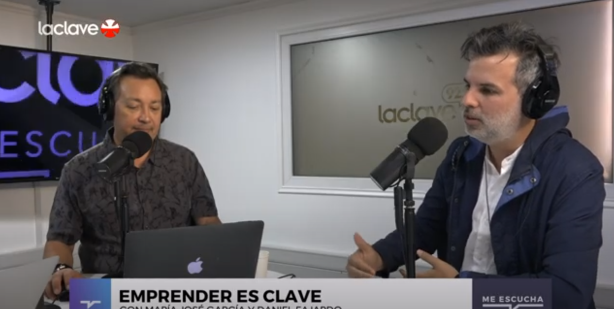 Martín del Río conversó acerca del festival Ladera Sur y su 3ra versión 2024 #EmprenderesClave