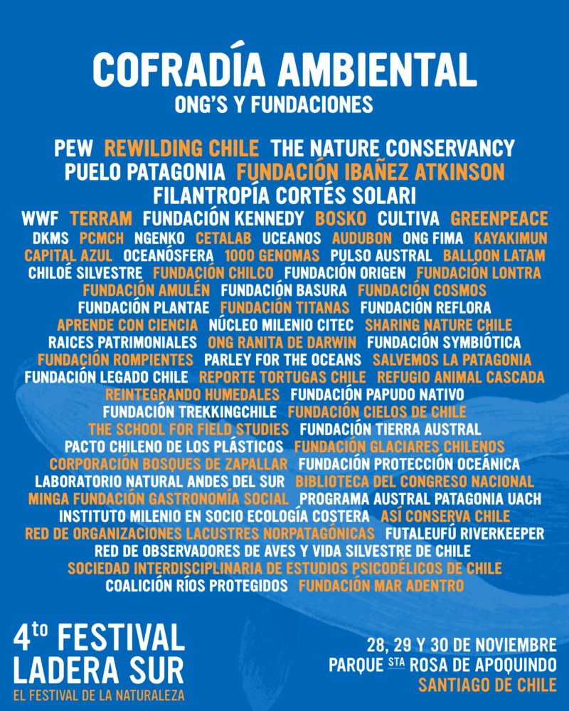 cofradía ambiental festival ladera sur 2025