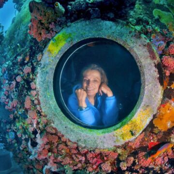 ¡Atención! Sylvia Earle confirma su participación en el Festival Ladera Sur 2025